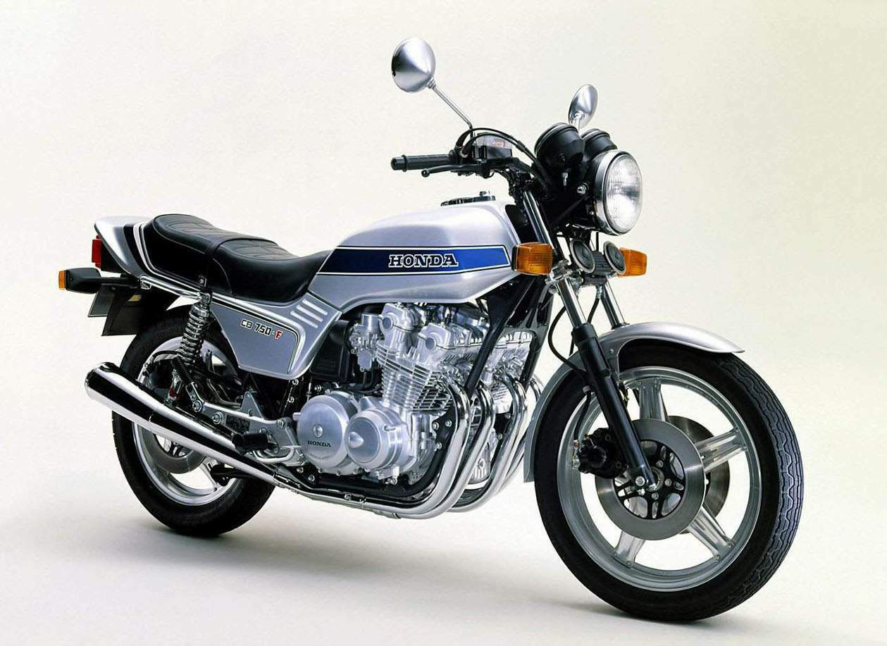 Honda CB 750F-Z Bol d'Or