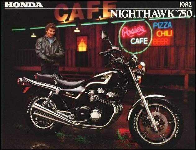 Honda CB 750SC Nighthawk