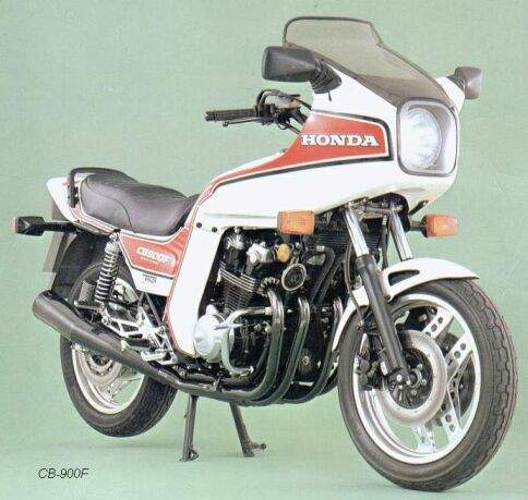 Honda CB 900F2-C Bol D'or