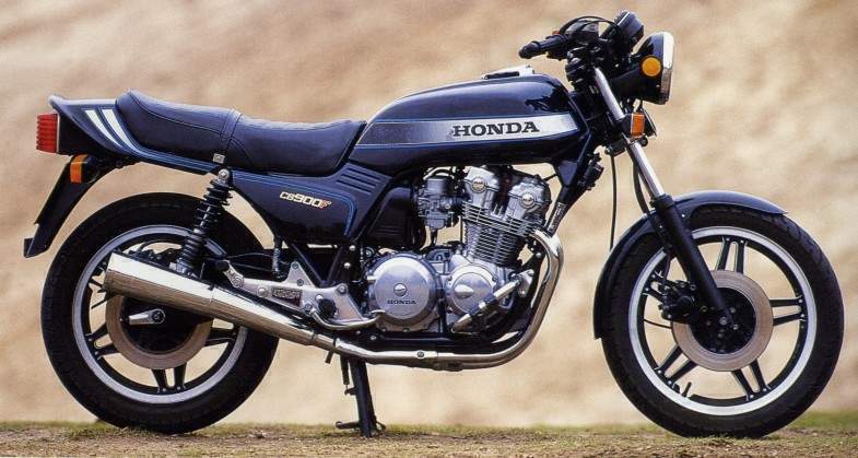 Honda CB 900FA Bol D'or