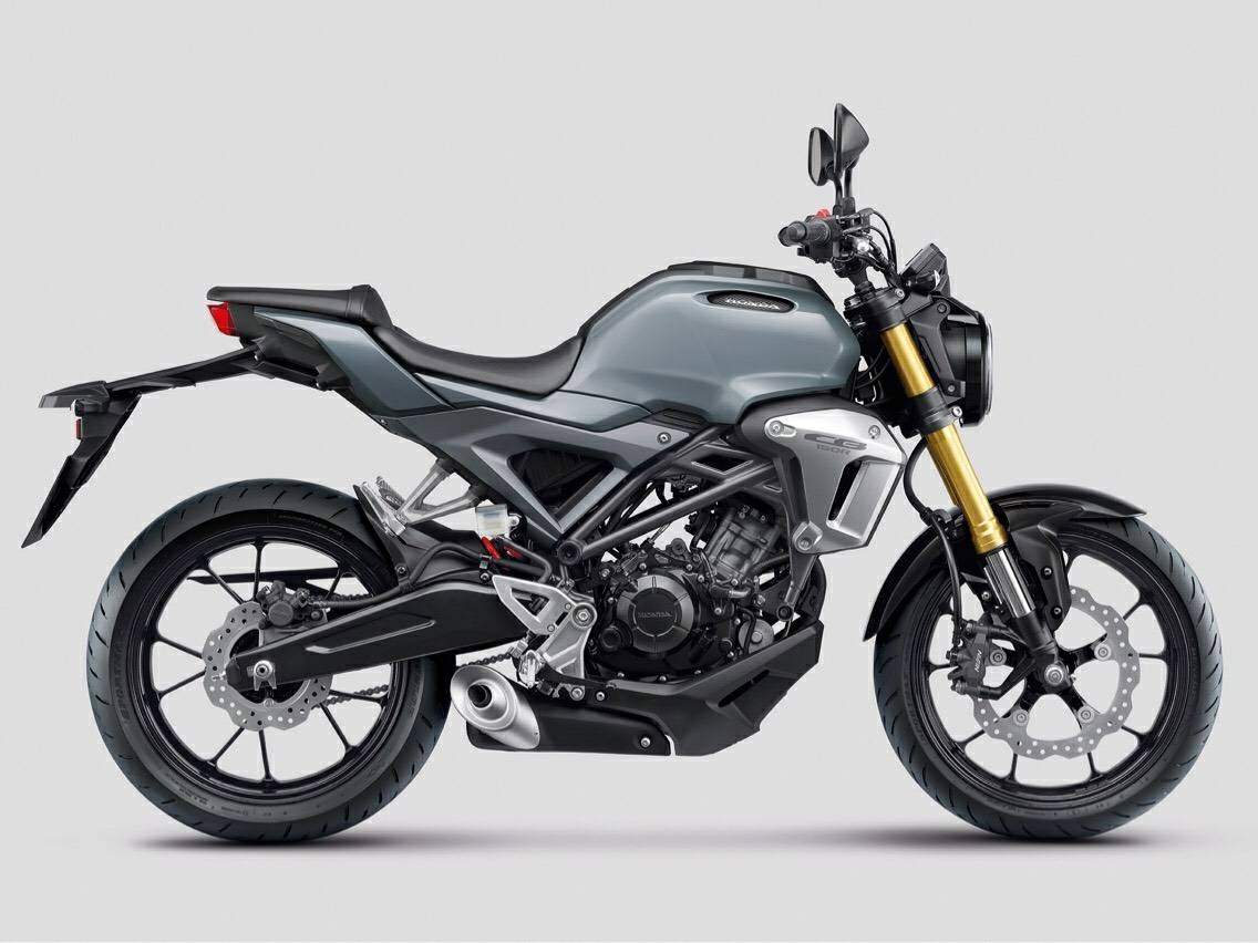 Honda CB150R ExMotion
