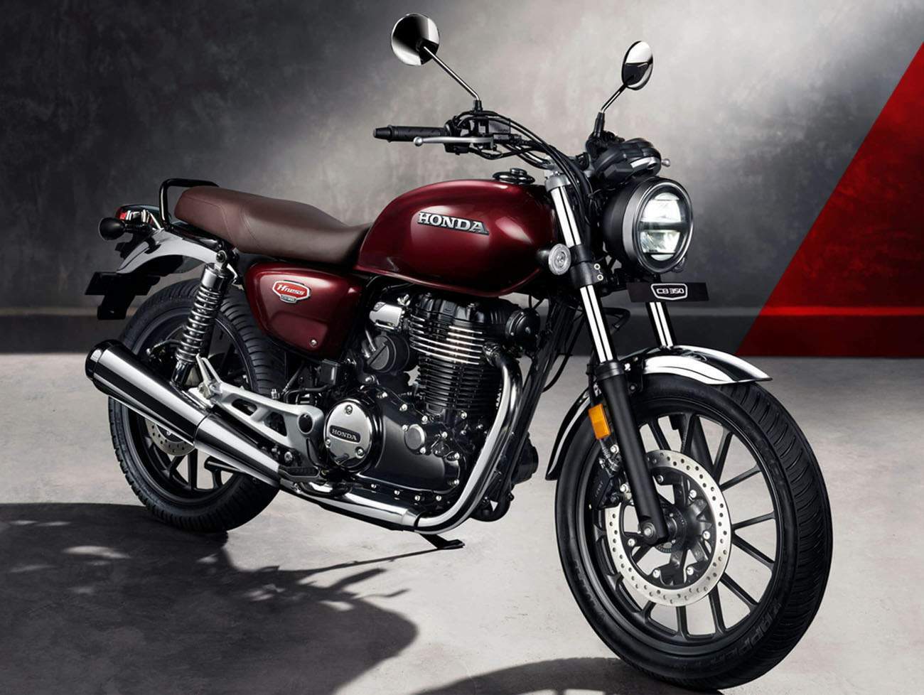 Honda CB350 H’ness
