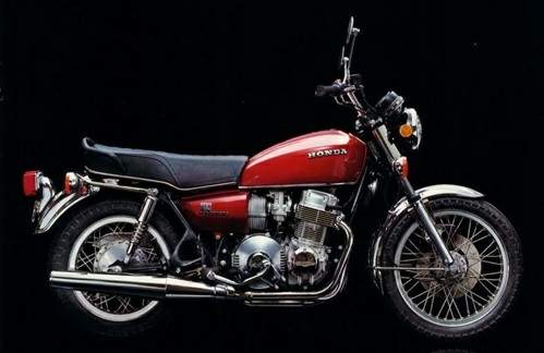 Honda CB750A Hondamatic
