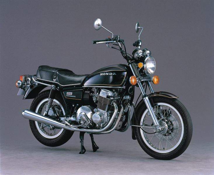 Honda CB750A Hondamatic