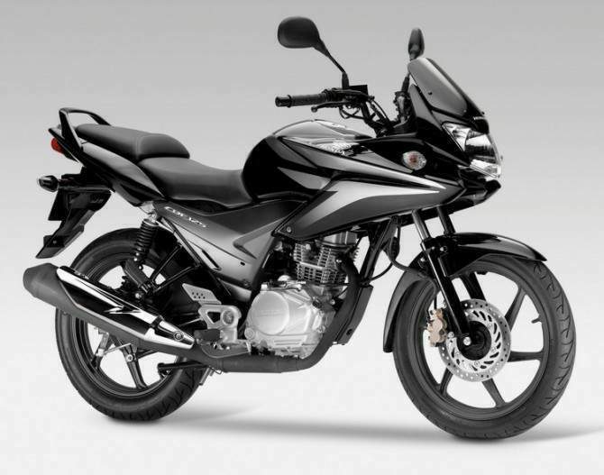 Honda CBF 125 Stunner