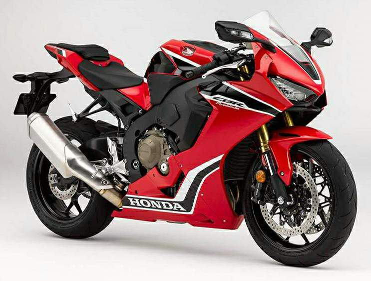Honda CBR 1000RR Fireblade