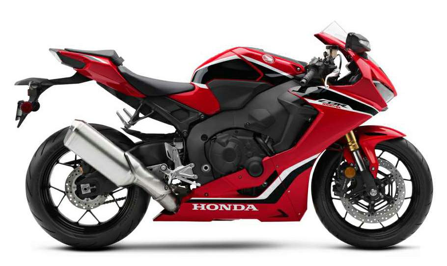 Honda CBR 1000RR Fireblade