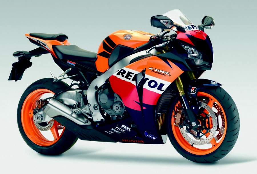 Honda CBR 1000RR Fireblade / C-ABS Repsol