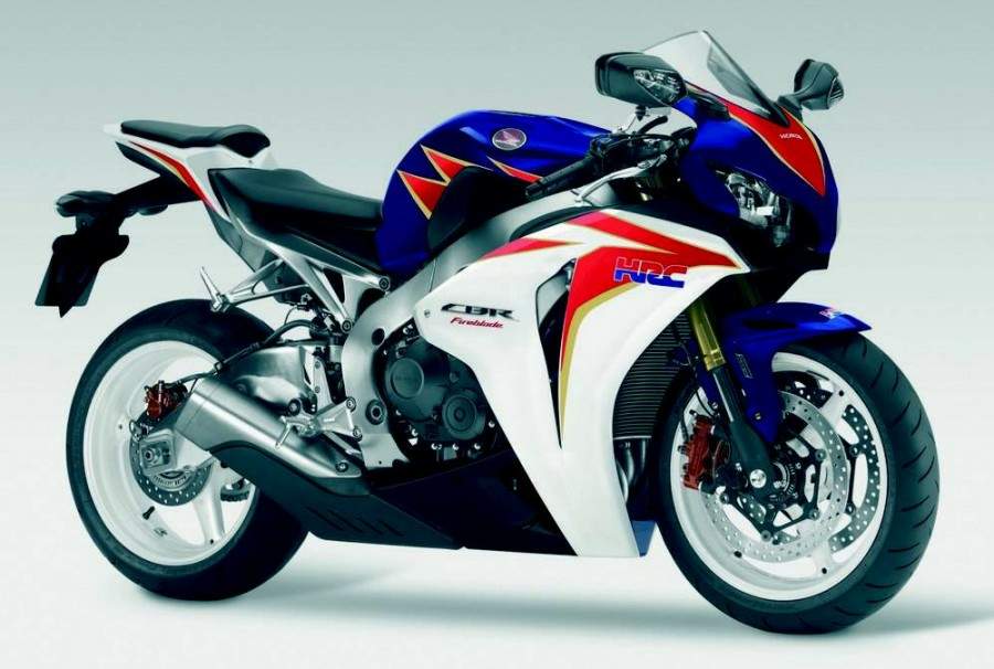 Honda CBR 1000RR Fireblade / C-ABS Tricolour-HRC