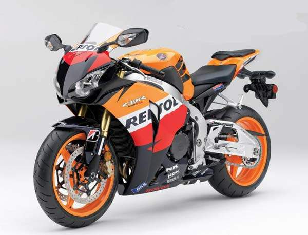 Honda CBR 1000RR Fireblade Casey Stoner Repsol Replica