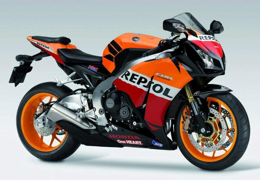 Honda CBR 1000RR Fireblade Repsol