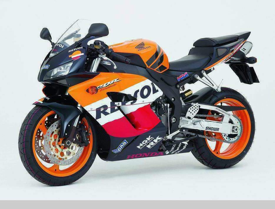 Honda CBR 1000RR Fireblade Repsol Replica