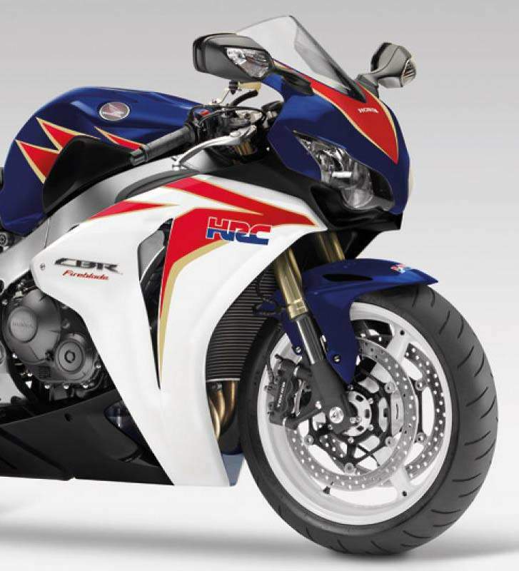 Honda CBR 1000RR Fireblade Tricolour-HRC