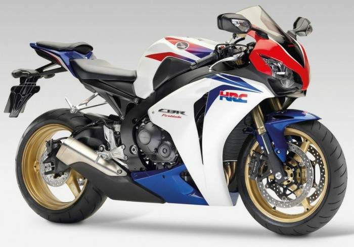 Honda CBR 1000RR Fireblade Tricolour-HRC