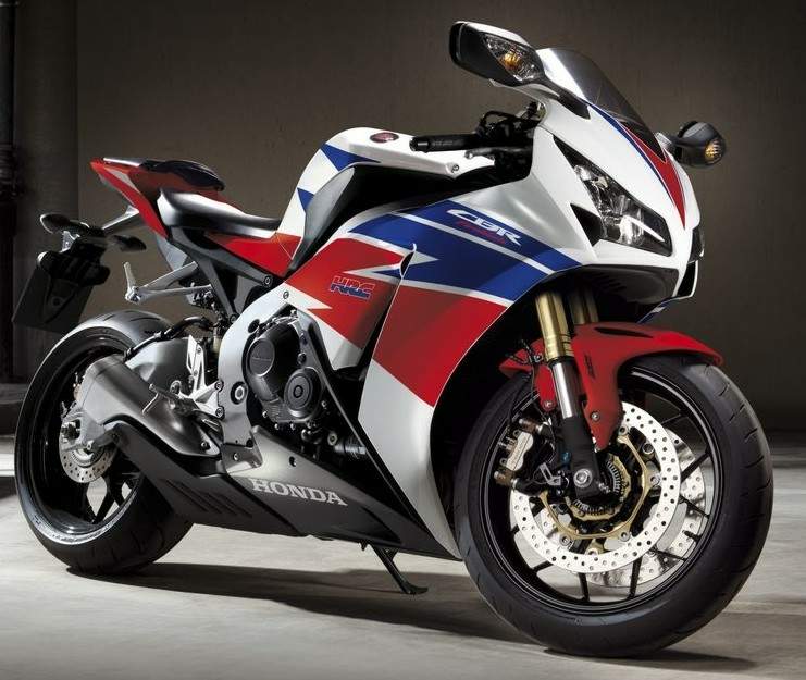 Honda CBR 1000RR Fireblade Tricolour-HRC