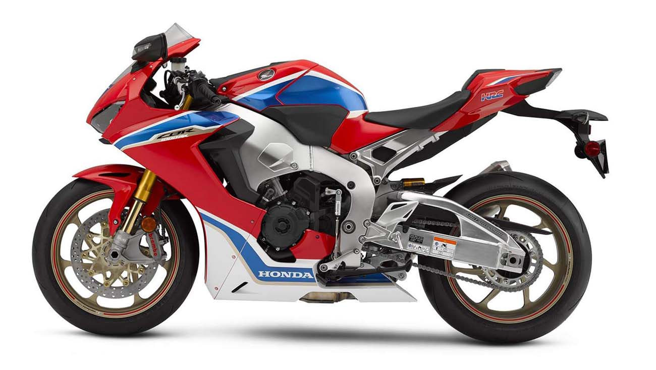 Honda CBR 1000RR-SP Fireblade Limited Edition