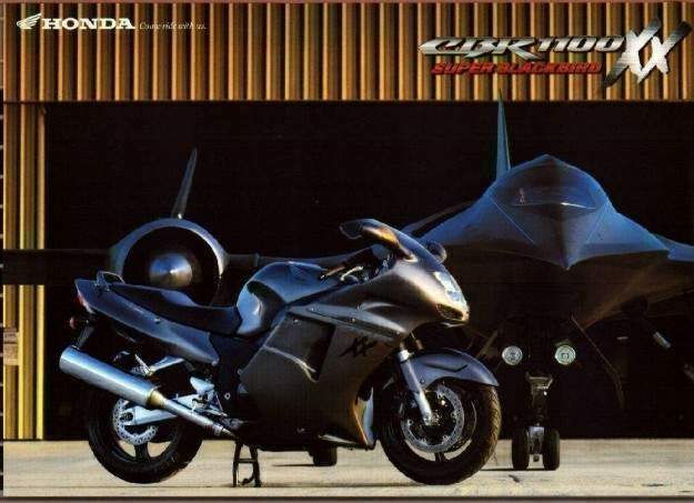 Honda CBR 1100XX Super Blackbird