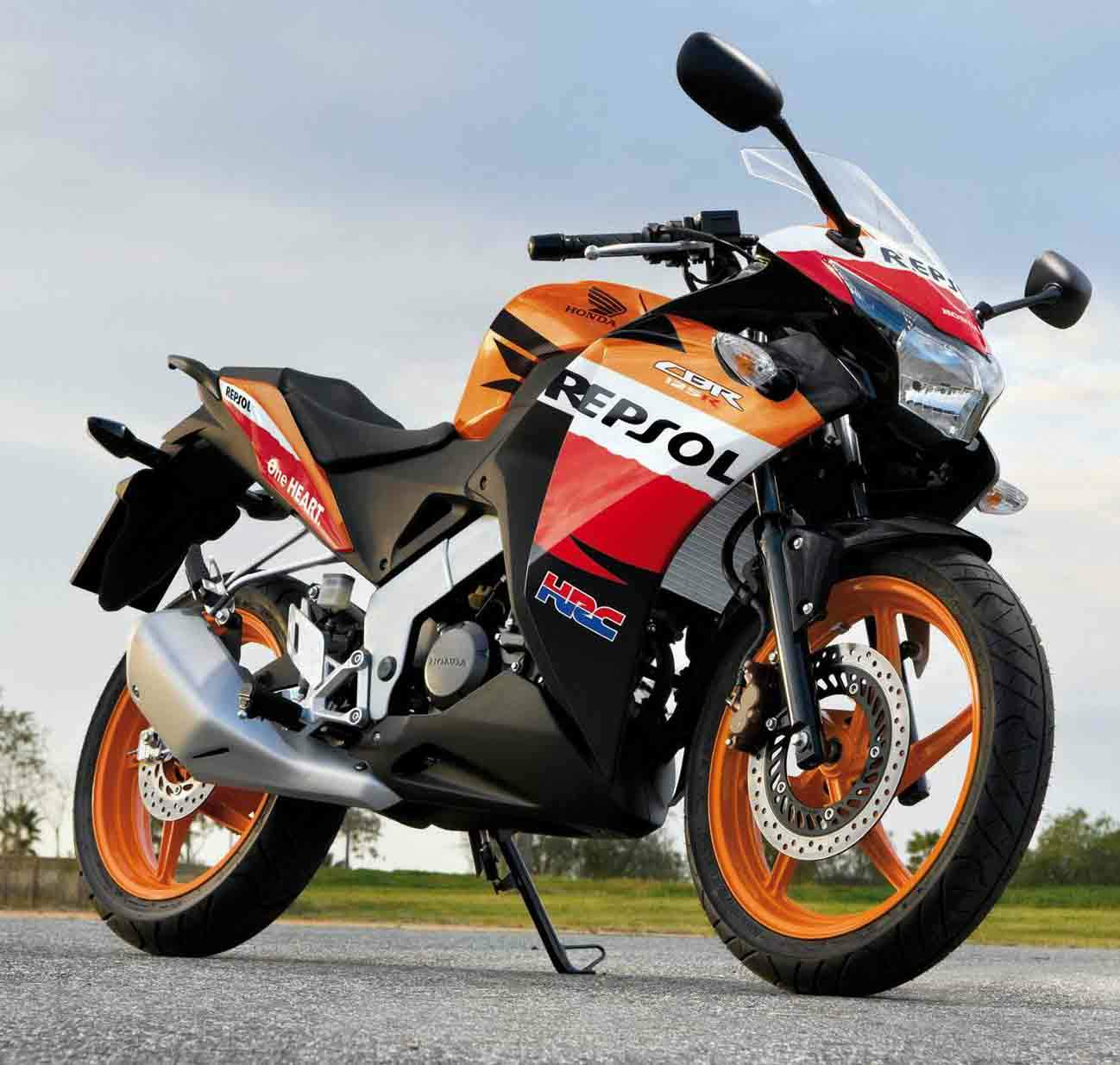 Honda CBR 125R Repsol
