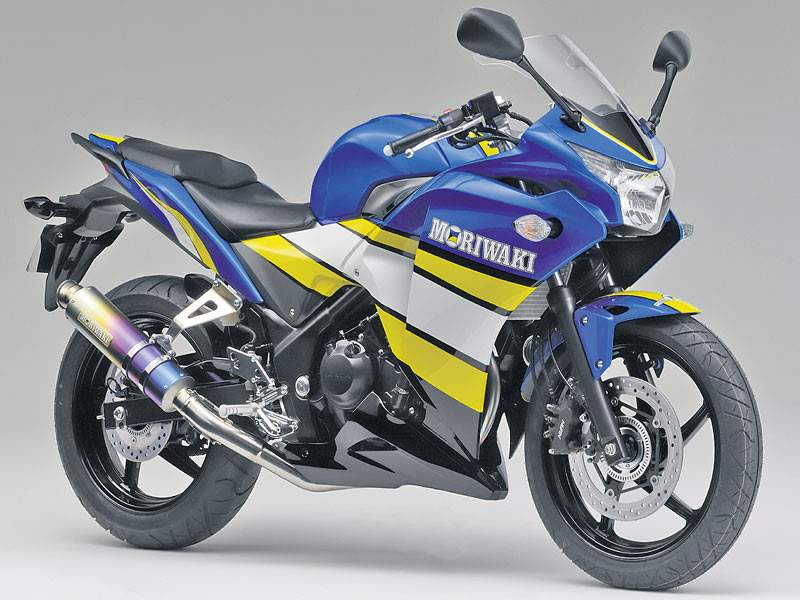 Honda CBR 250R Moriwaki