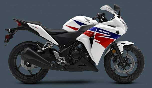Honda CBR 250R Tricolour