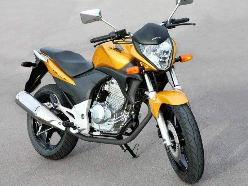Honda CBR 300R and CB 300RA (Brazilian model)