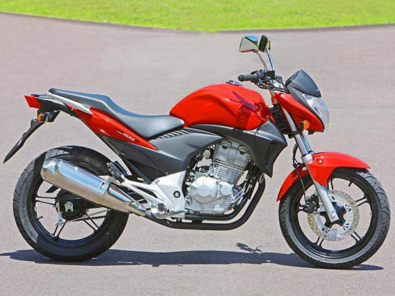 Honda CBR 300R and CB 300RA (Brazilian model)