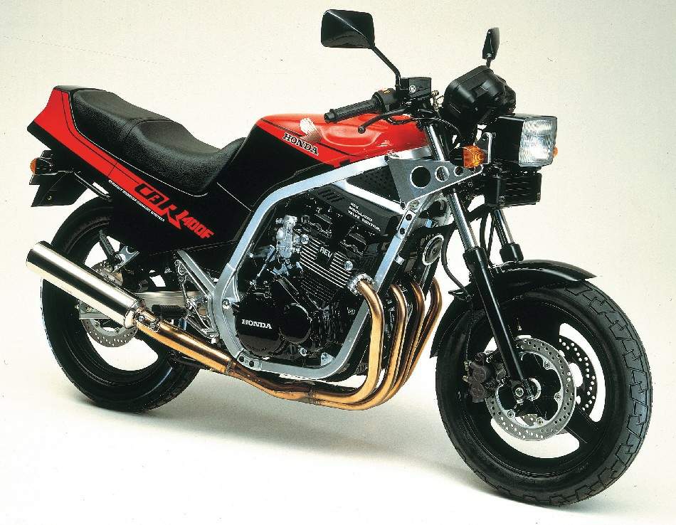 Honda CBR 400F