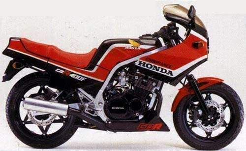 Honda CBR 400F