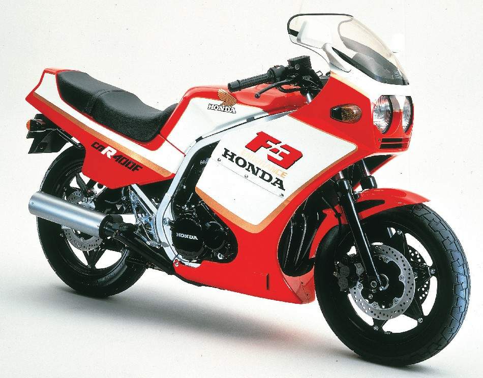 Honda CBR 400F Endurance F3