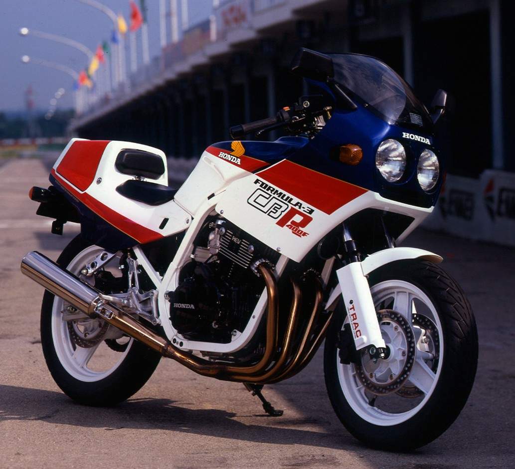 Honda CBR 400F Endurance F3