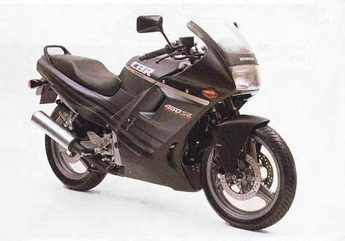 Honda CBR 450SR