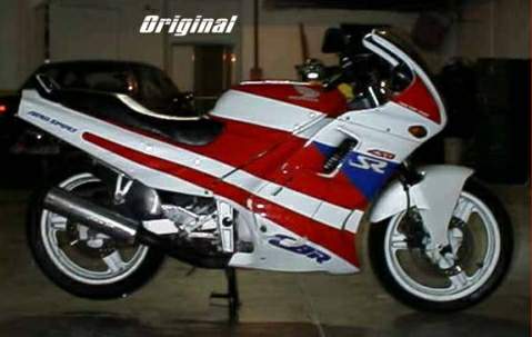 Honda CBR 450SR