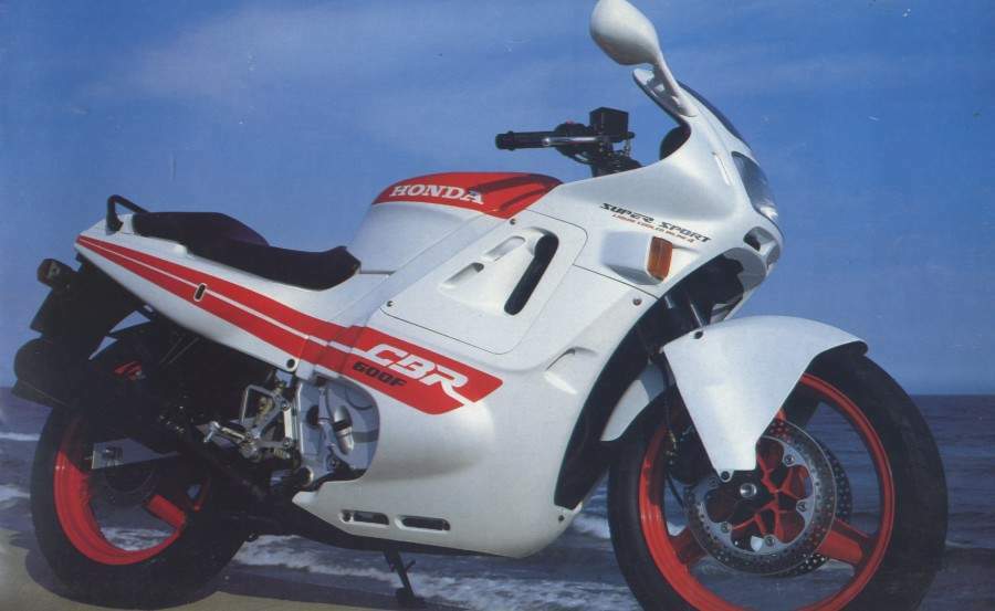Honda CBR 600 Hurricane
