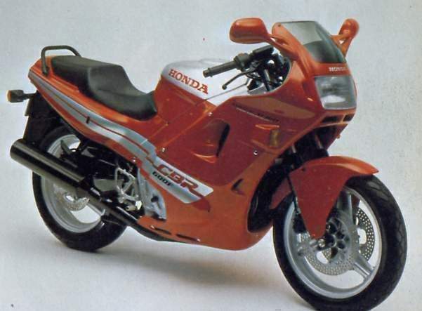 Honda CBR 600 Hurricane
