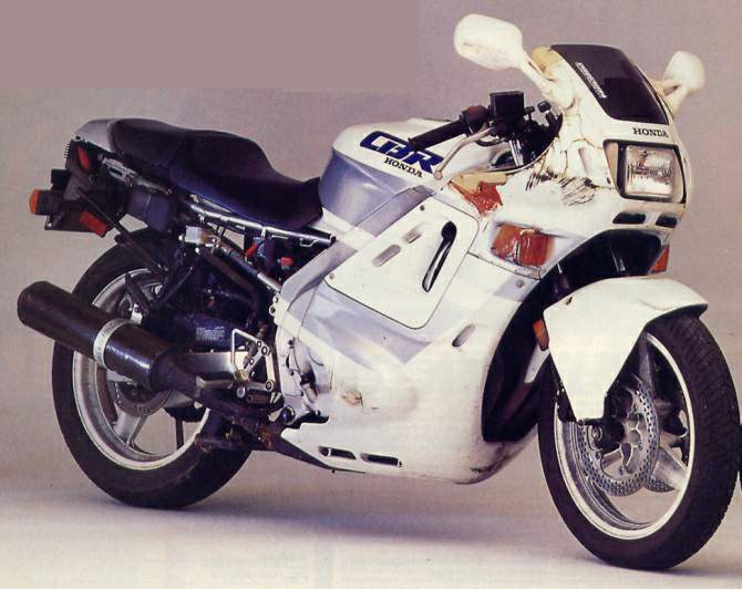 Honda CBR 600F