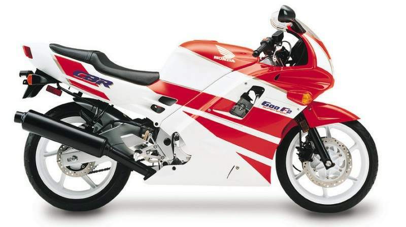Honda CBR 600F2