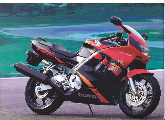 Honda CBR 600F3
