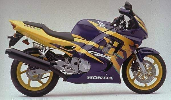 Honda CBR 600F3