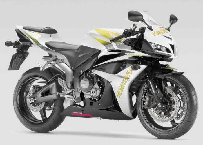 Honda CBR 600RR Hannspree Ten Kate Replica