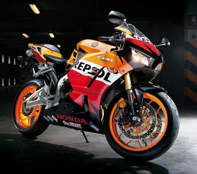 Honda CBR 600RR Repsol