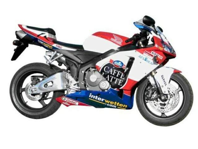 Honda CBR 600RR Retort Thomas Lüthi Replica