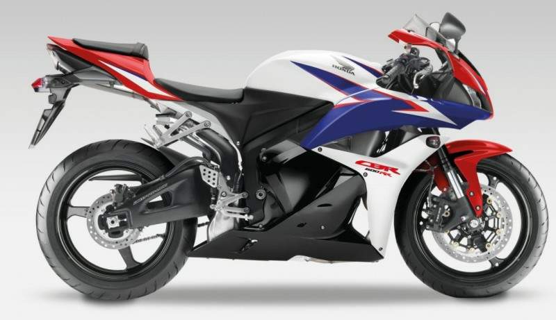 Honda CBR 600RR Tricolour-HRC