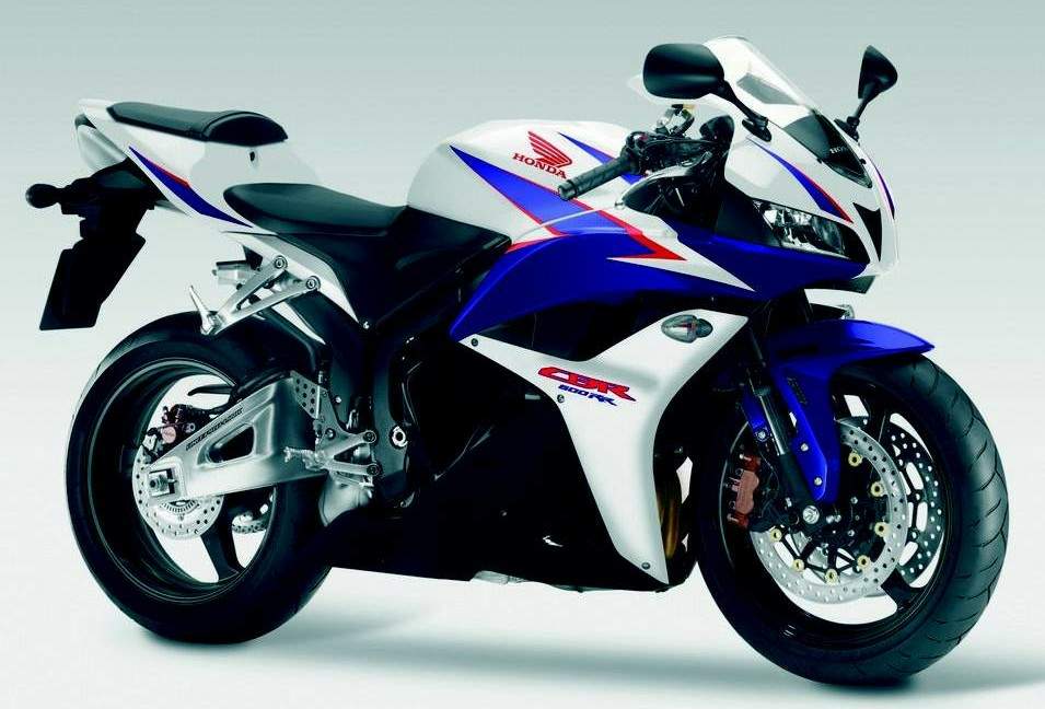 Honda CBR 600RR Tricolour-HRC