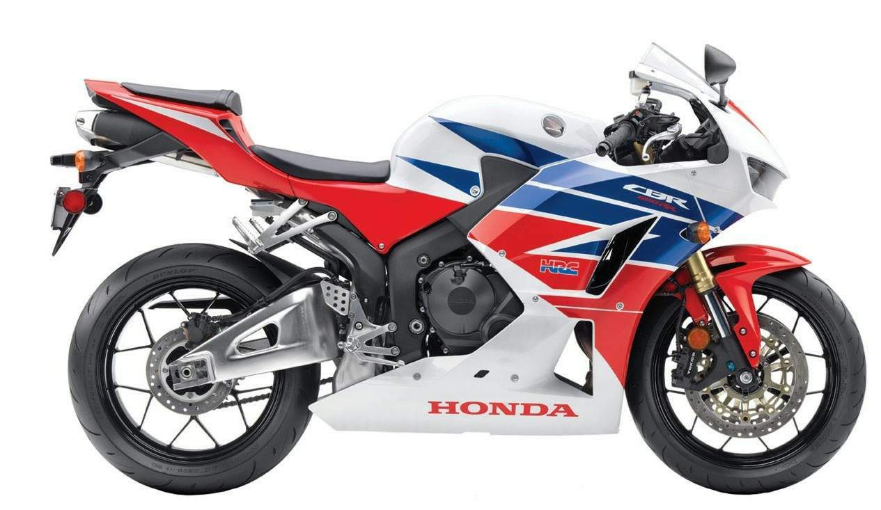 Honda CBR 600RR Tricolour-HRC