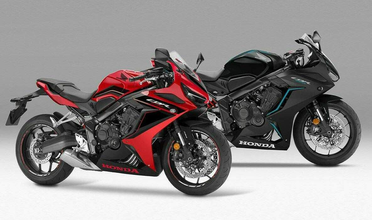 Honda CBR 650R