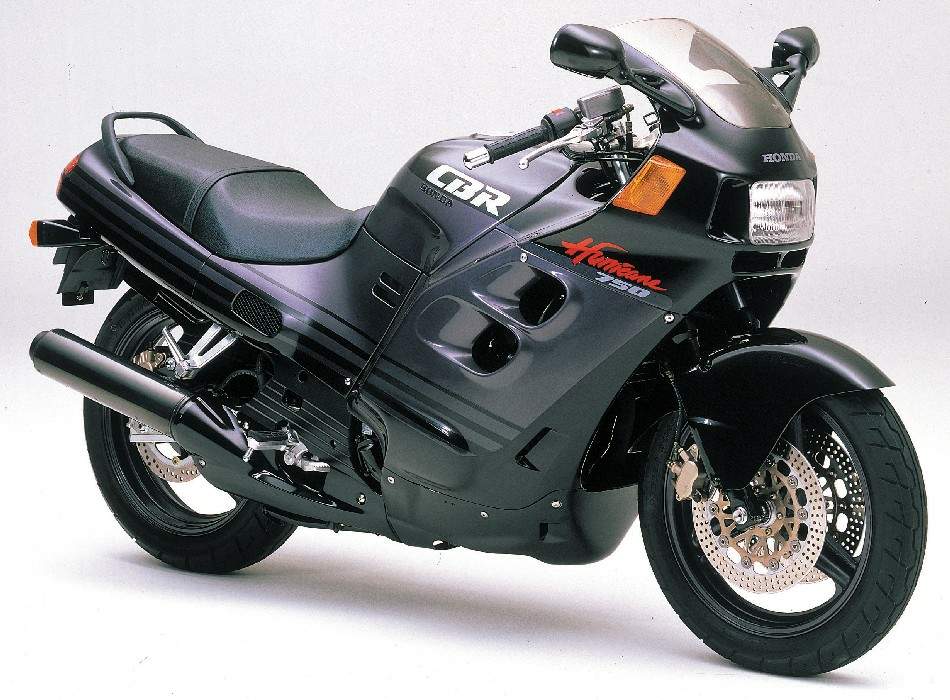 Honda CBR 750F Hurricane (Super Aero)