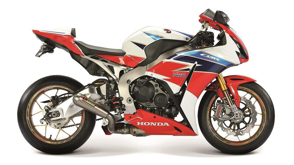 Honda CBR1000RR Fireblade SP TT Limited Edition