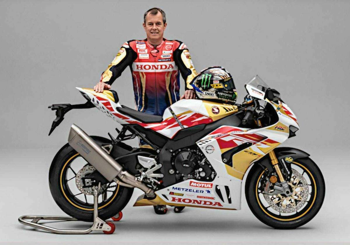 Honda CBR1000RR-R Fireblade SP John Mcguinness Special Edition