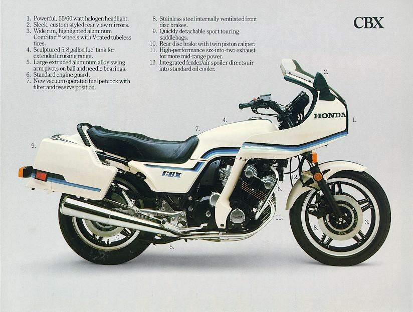 Honda CBX 1000 Pro-Link