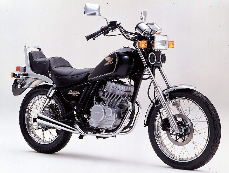 Honda CBX 125 Custom